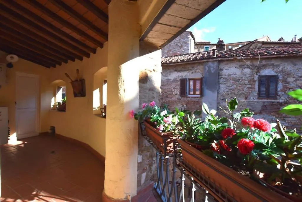 Apartmán La Torretta Campiglia Marittima 0*,
